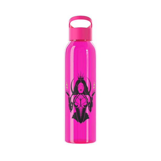 Magenta Magic Goddess Sky Water Bottle