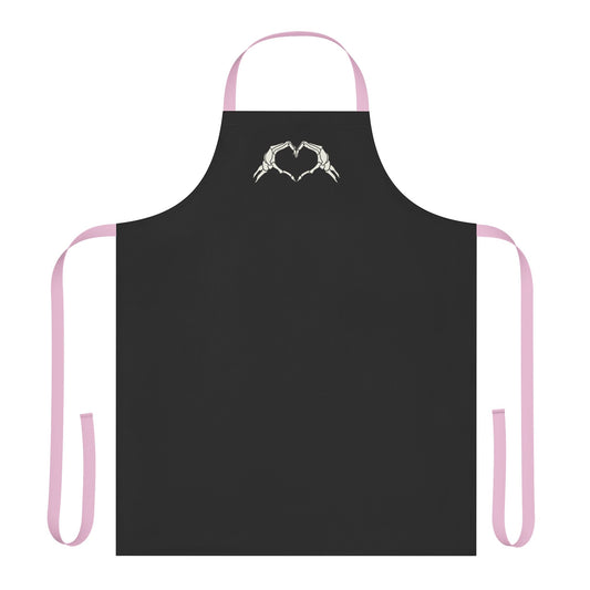 Cute Apron | Pink Straps with Heart