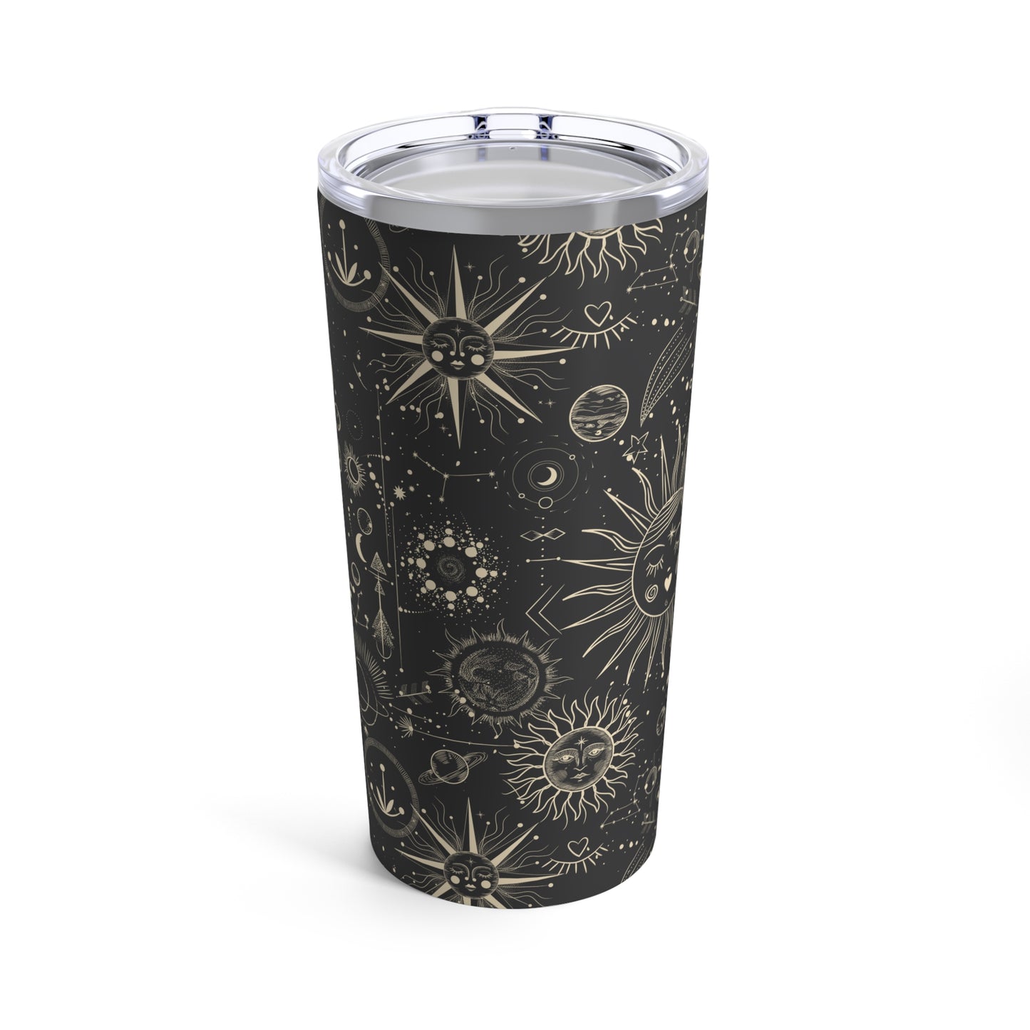 Tumbler 20oz | Vintage Celestial Themed