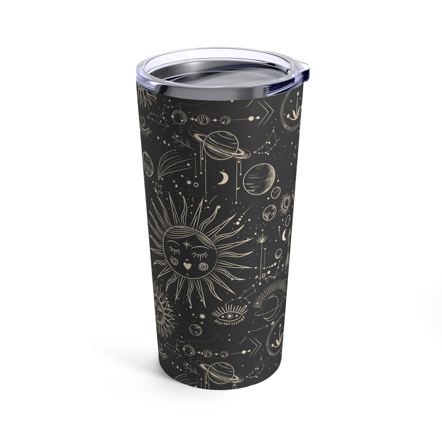 Tumbler 20oz | Vintage Celestial Themed