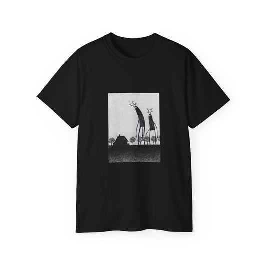 Giants Spooky Unisex Ultra Cotton Black T-Shirt