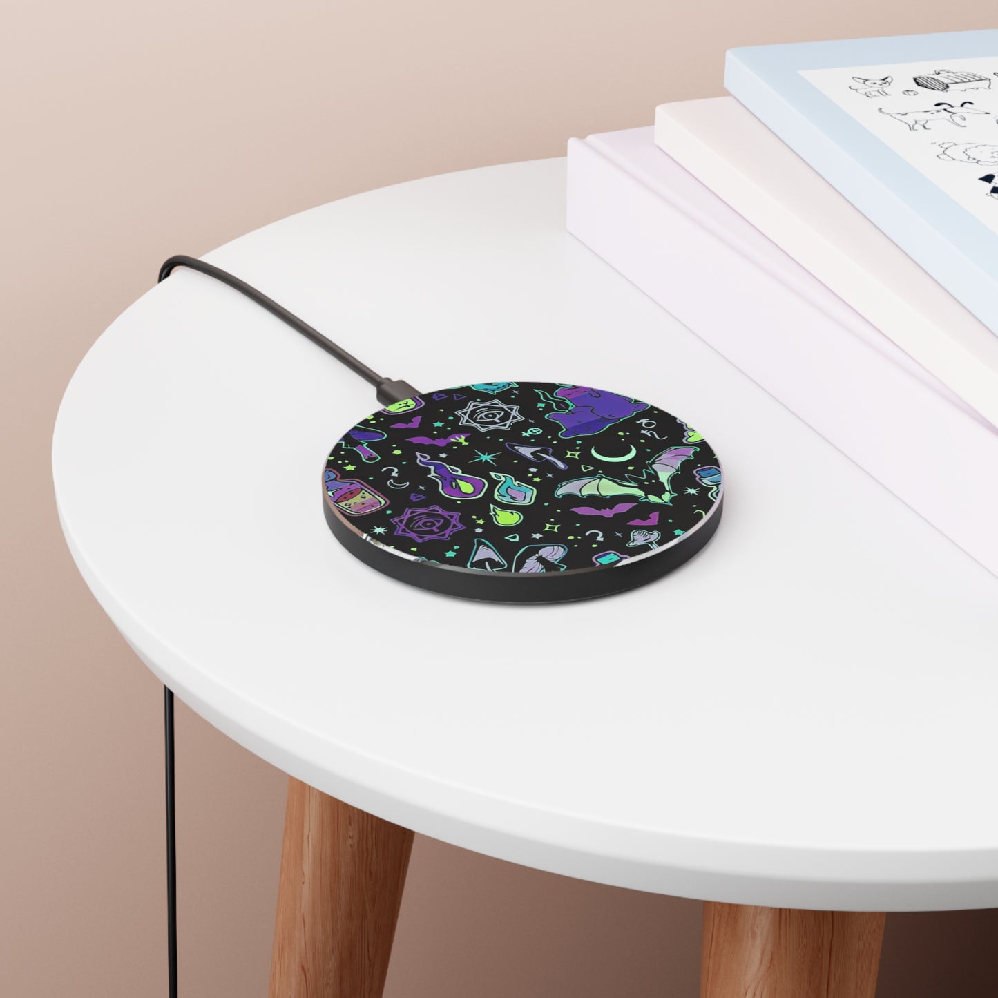 Y2K Alt Wireless Charger