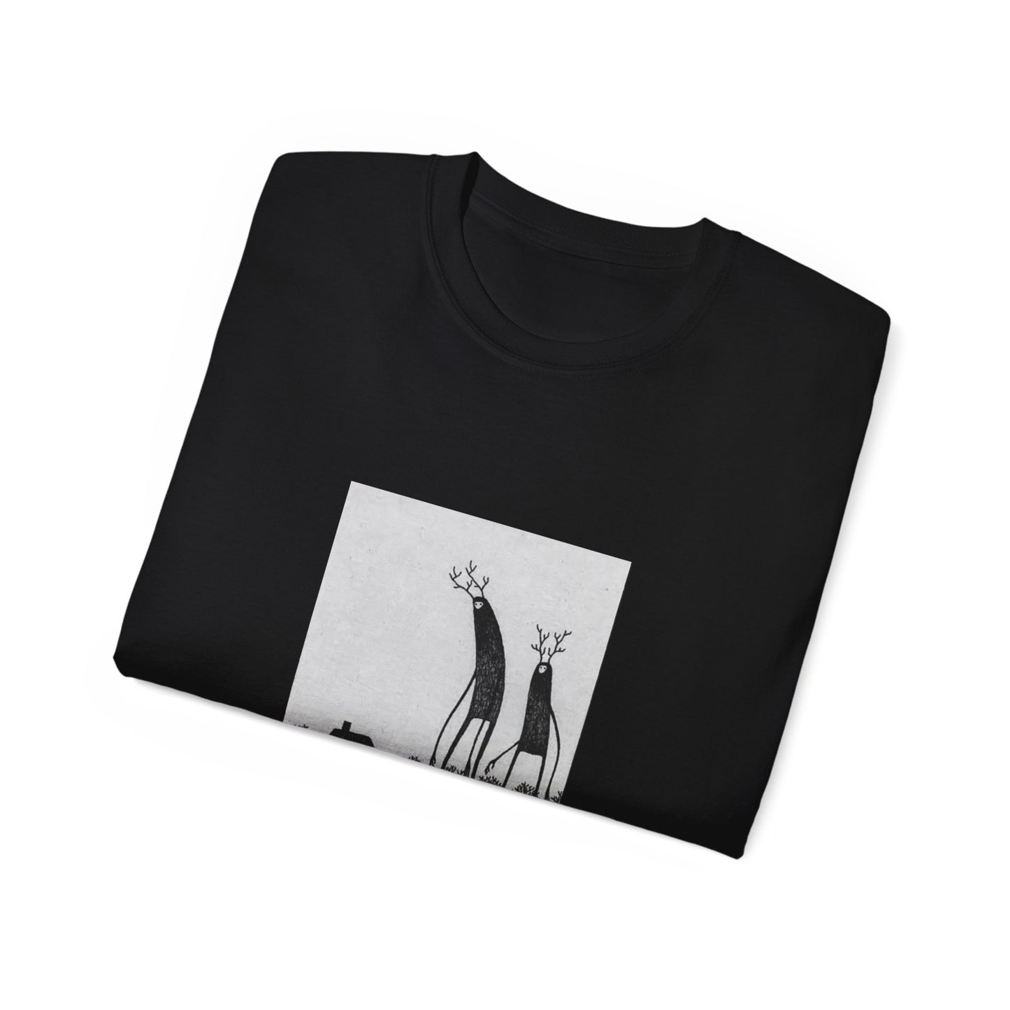 Giants Spooky Unisex Ultra Cotton Black T-Shirt