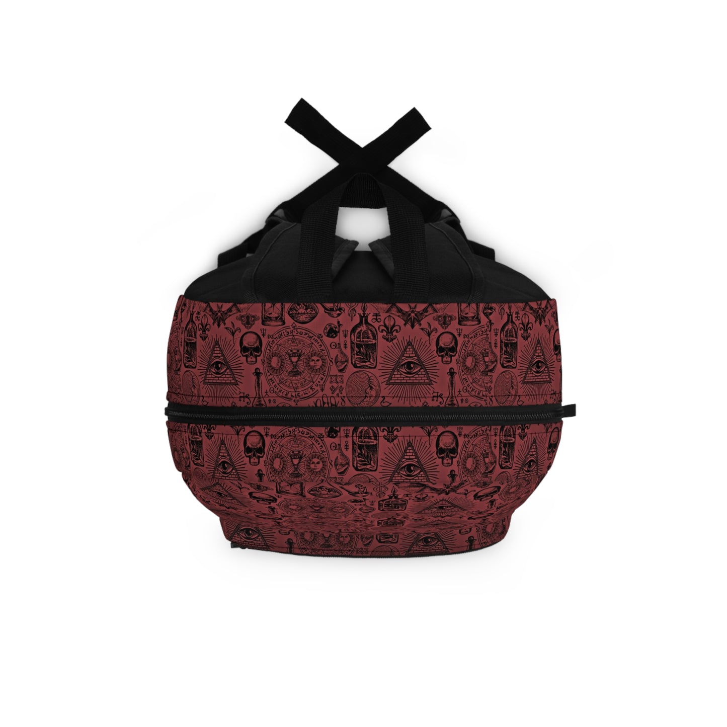 Vintage Goth Burgundy Backpack