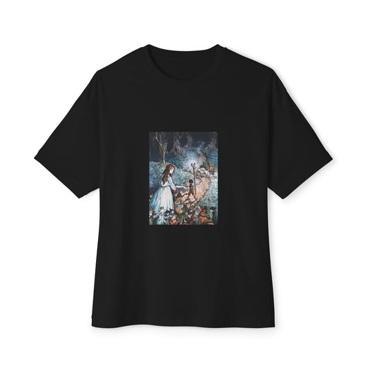 The Lilac Fairy Book by Andrew Lang 1910 | Black Oversized T-Shirt