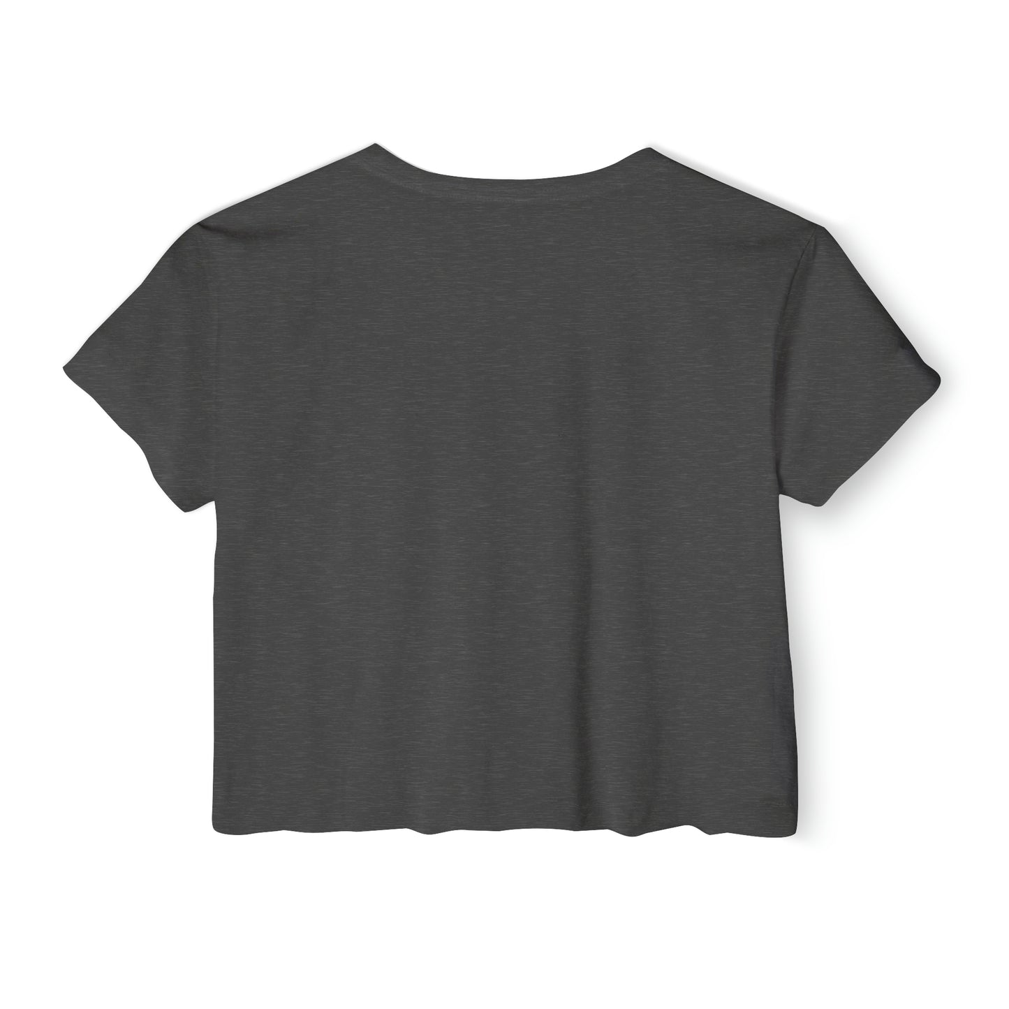 Fairytale Snail Women's Gray Crop Top