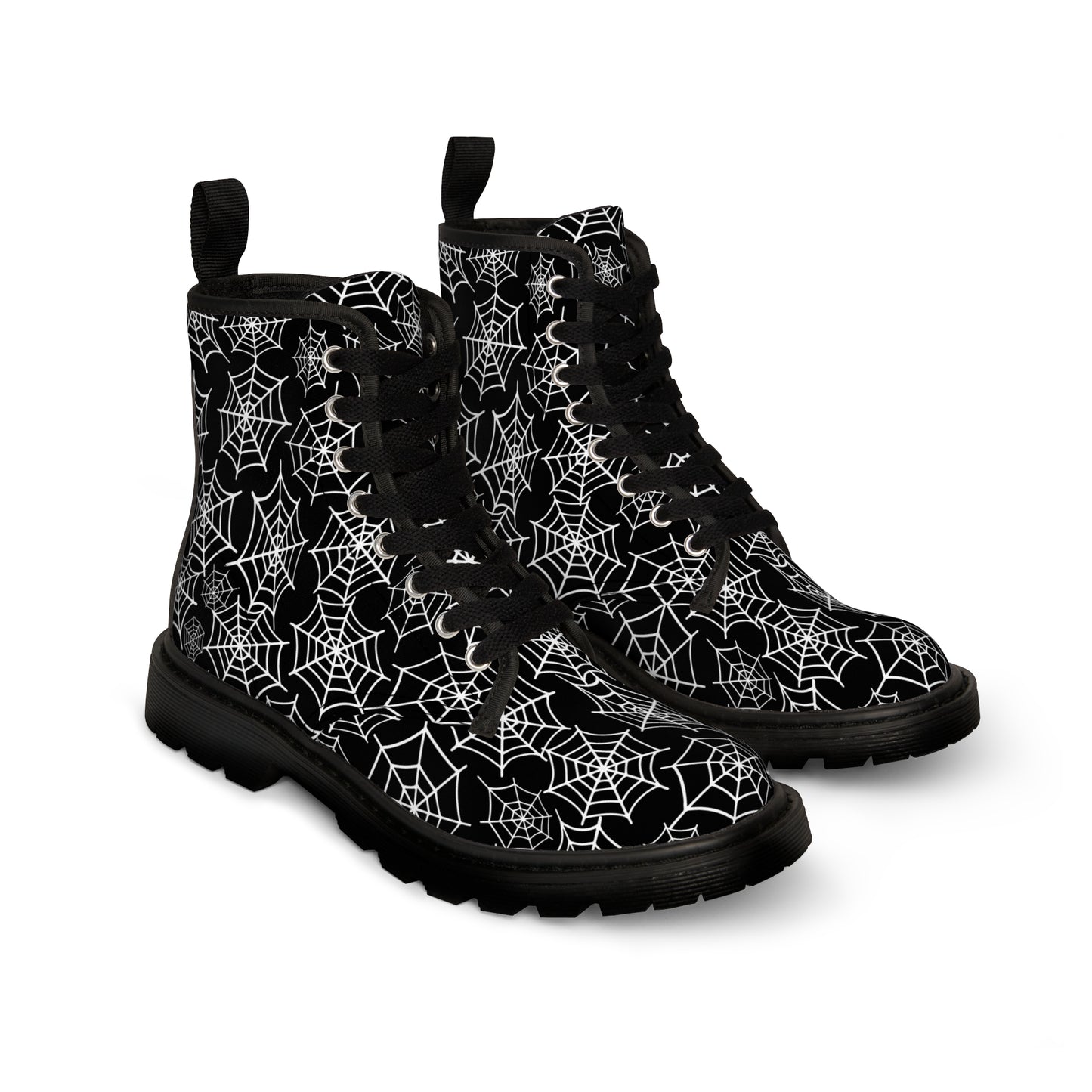 Boots for Women | Spiderweb Theme