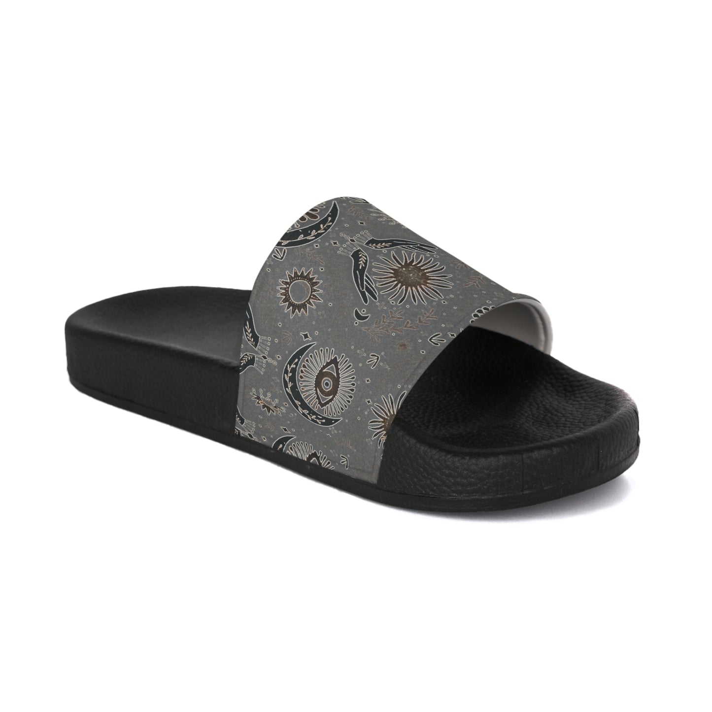 Women's Celestial Gray Moody Slide Sandals