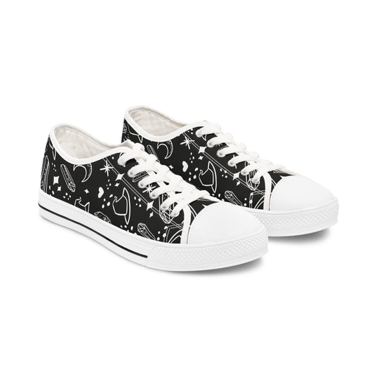 Witchy Print Women's Alt Low Top Sneakers