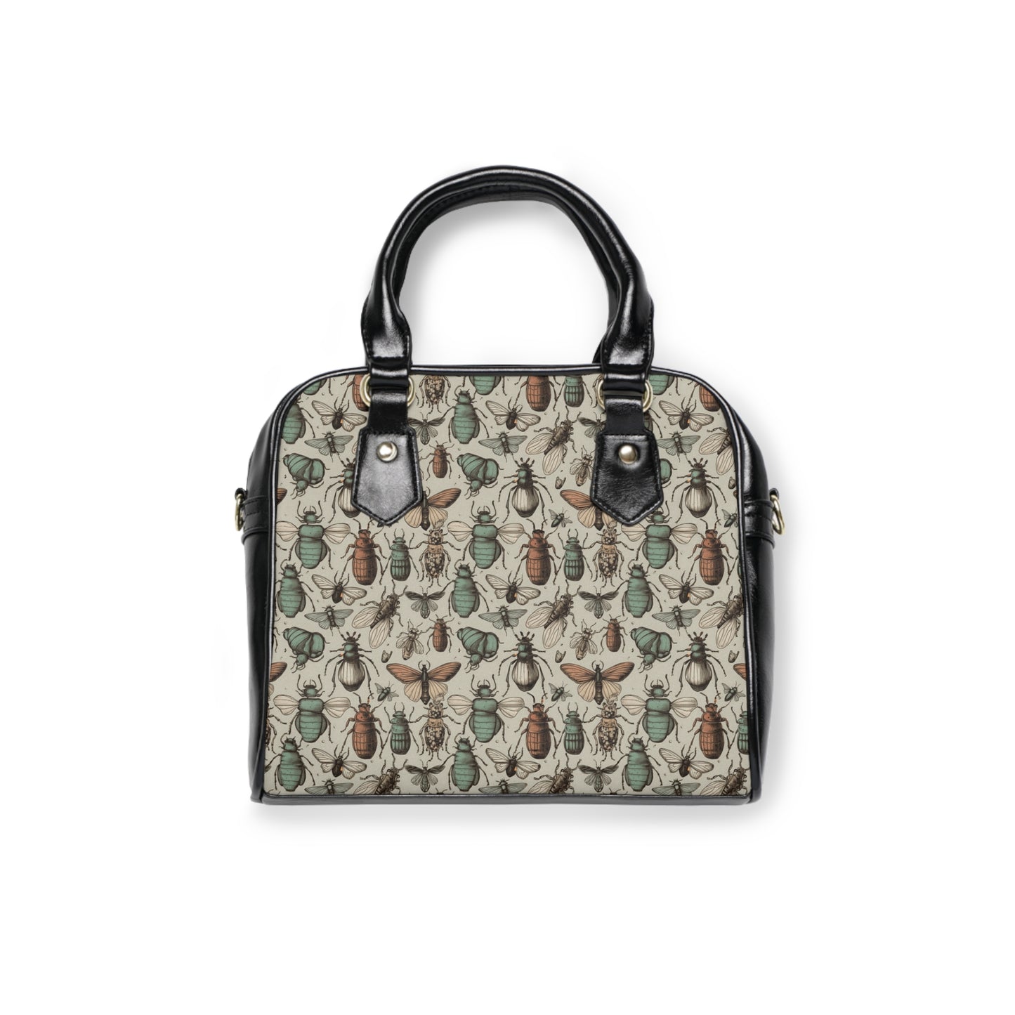 Shoulder Handbag - Vintage Bug Themed