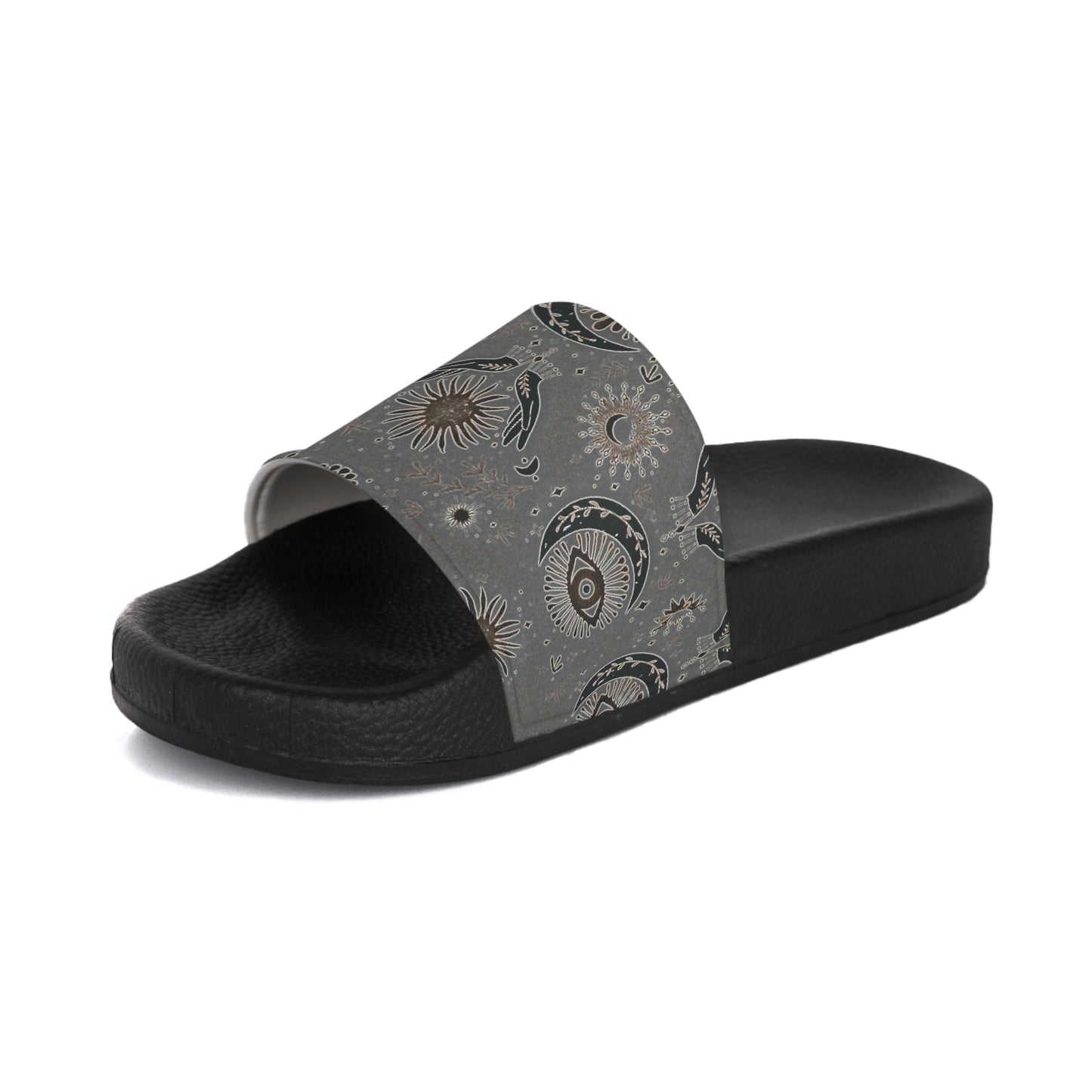 Women's Celestial Gray Moody Slide Sandals