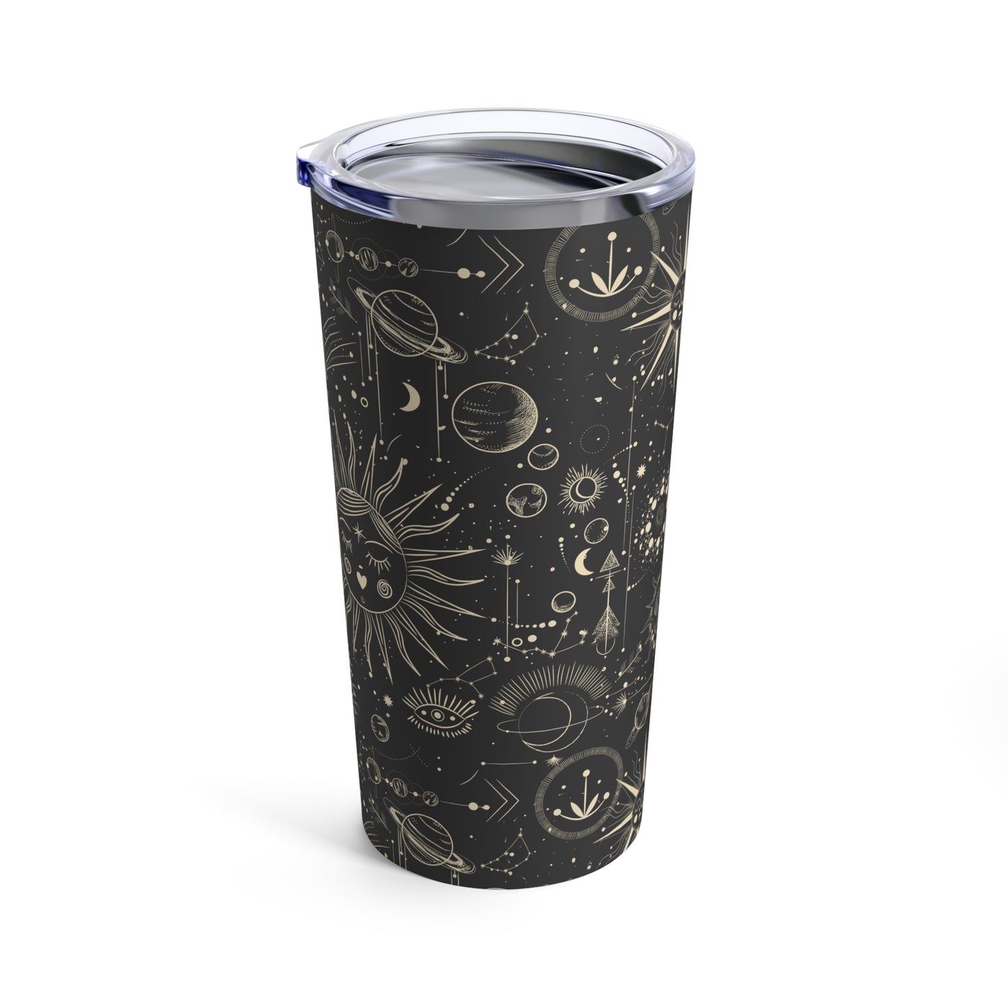 Tumbler 20oz | Vintage Celestial Themed