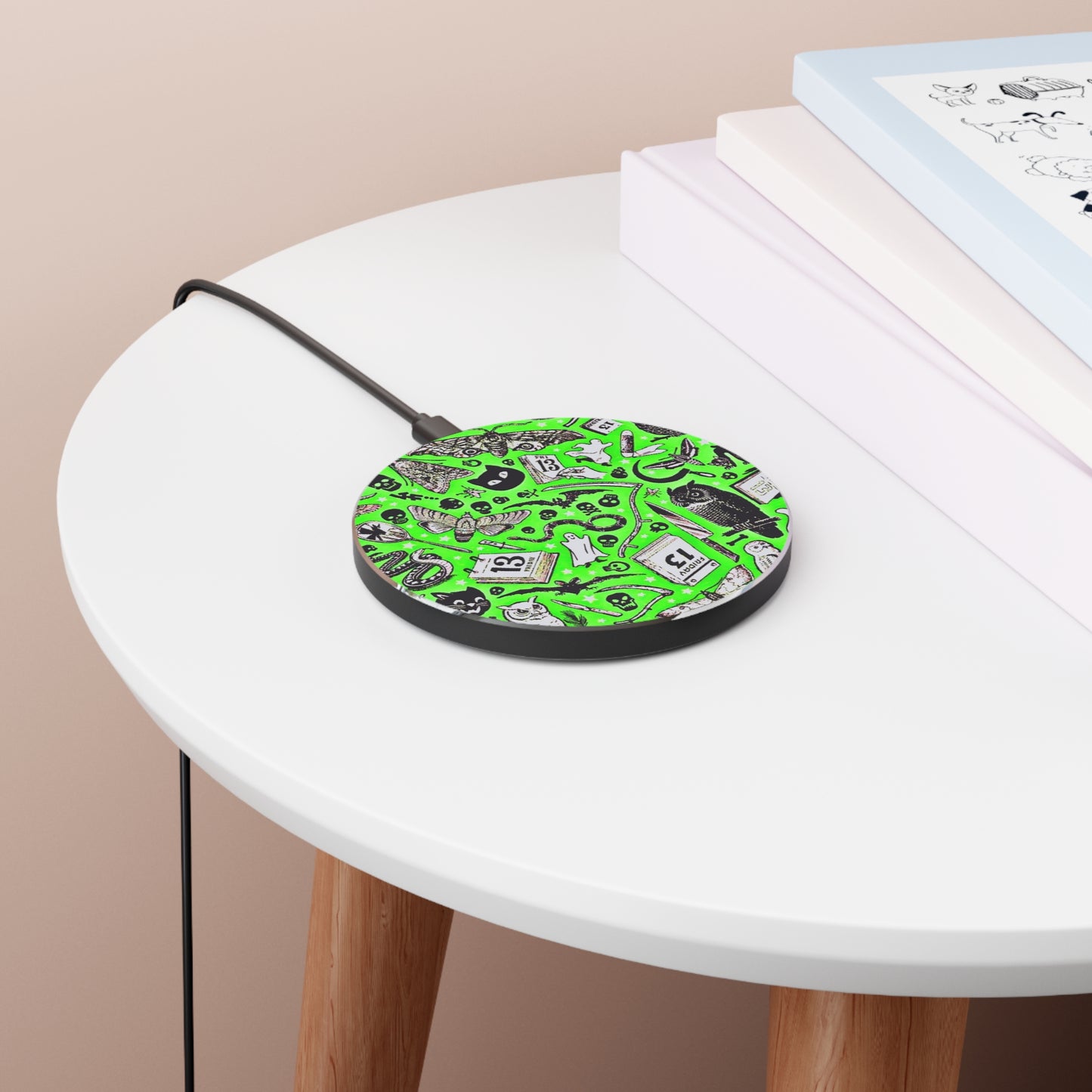 Wireless Charger Neon Green Esoteric