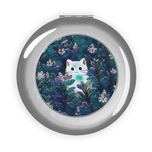 Cute Kitty Compact Mirror