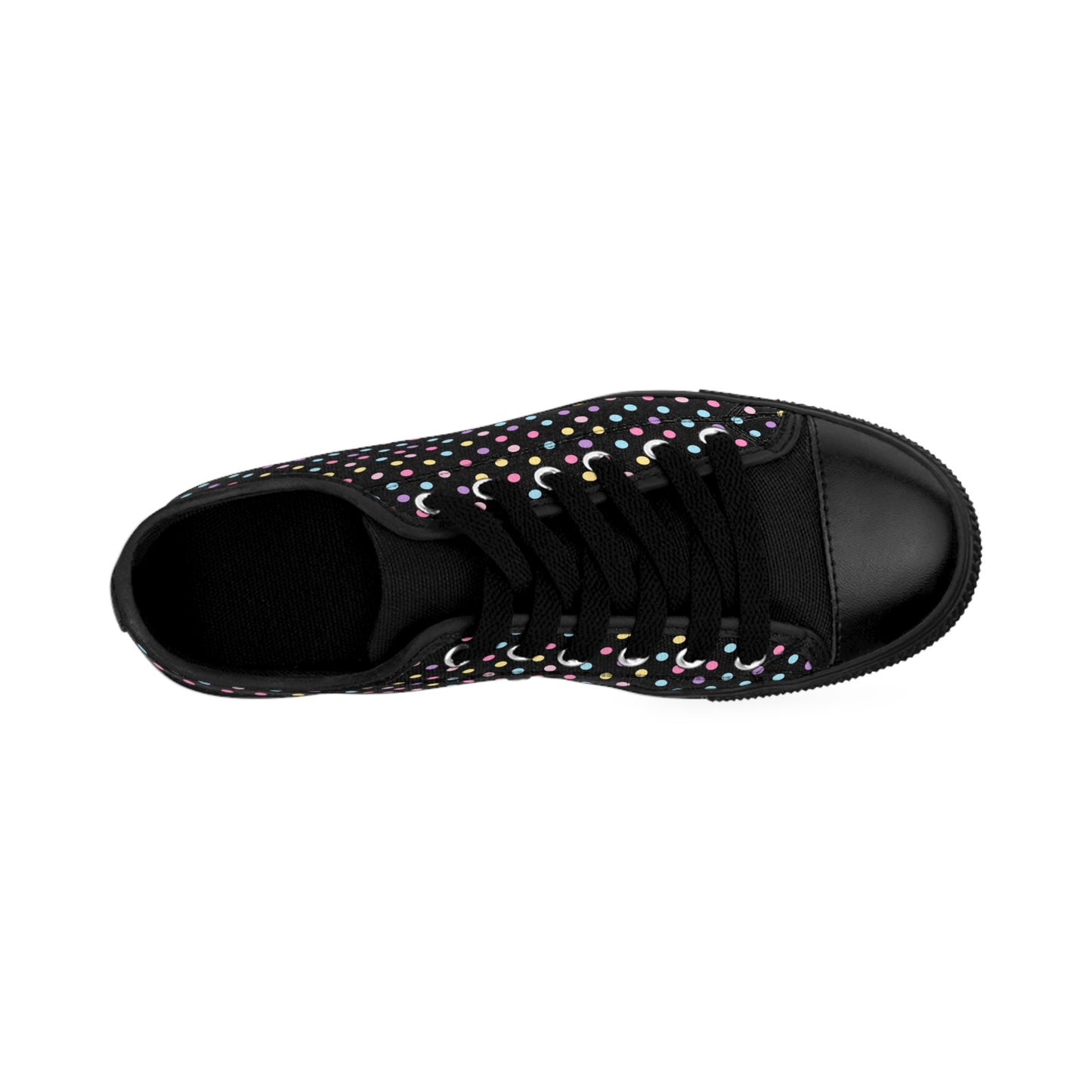 Polka Dot Women's Sneakers Low Top