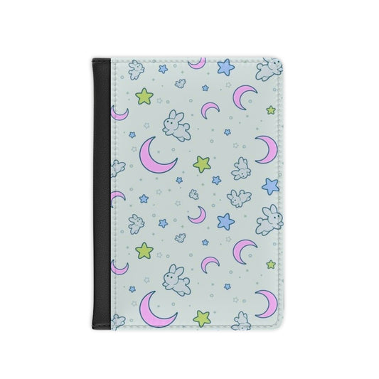 Cute Bunnies Kawaii Passport Cover