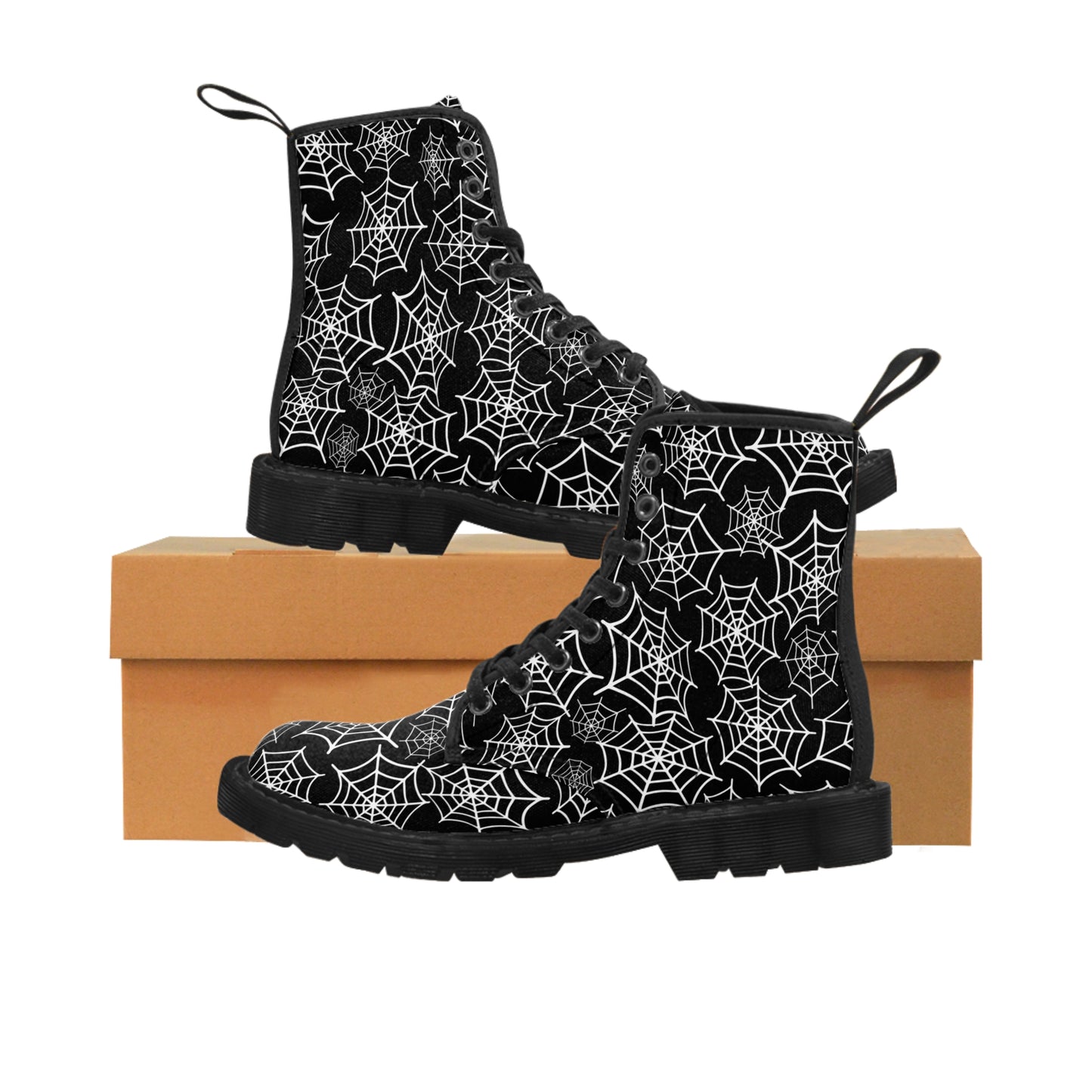 Boots for Women | Spiderweb Theme