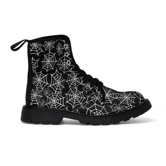 Boots for Women | Spiderweb Theme