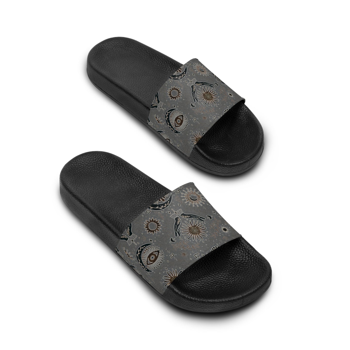 Women's Celestial Gray Moody Slide Sandals