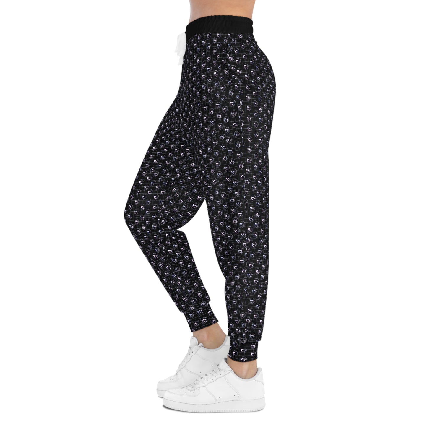 Skull Checkered Athletic Joggers