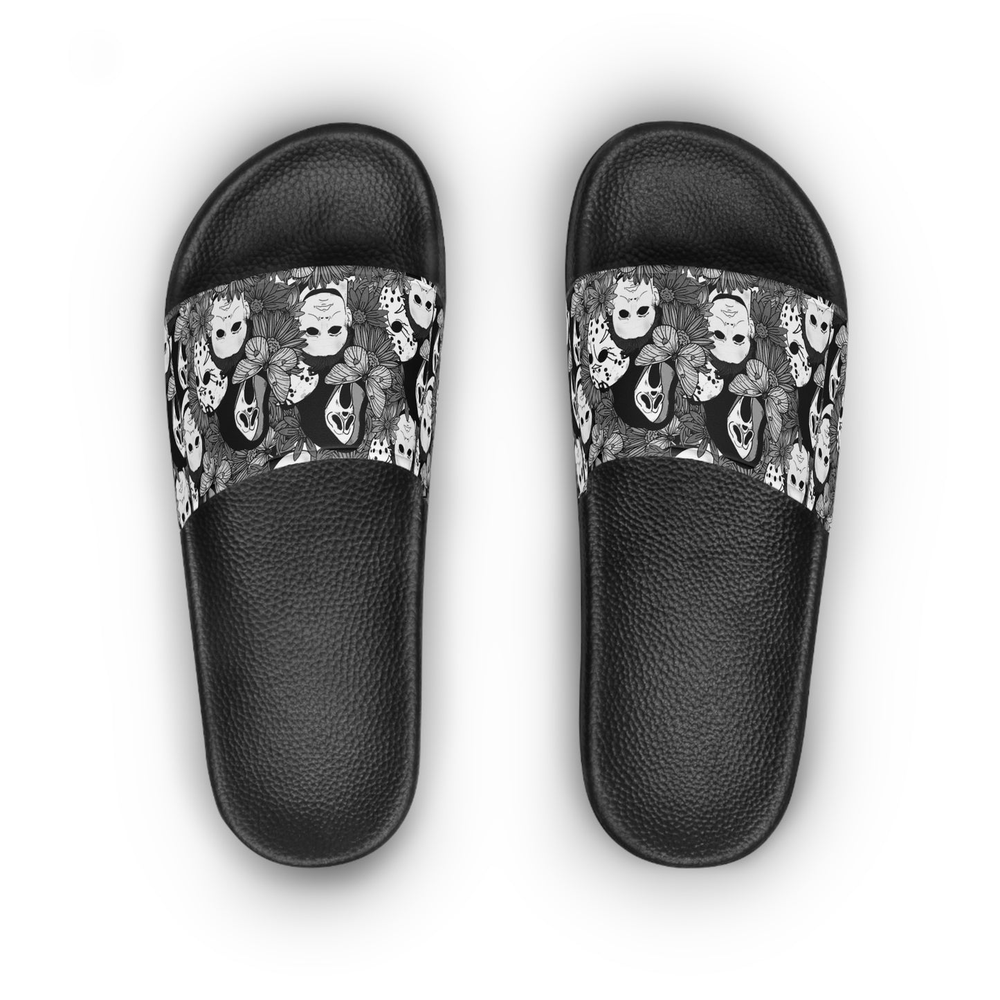 Women's Movie Killer Goth Slide Sandals