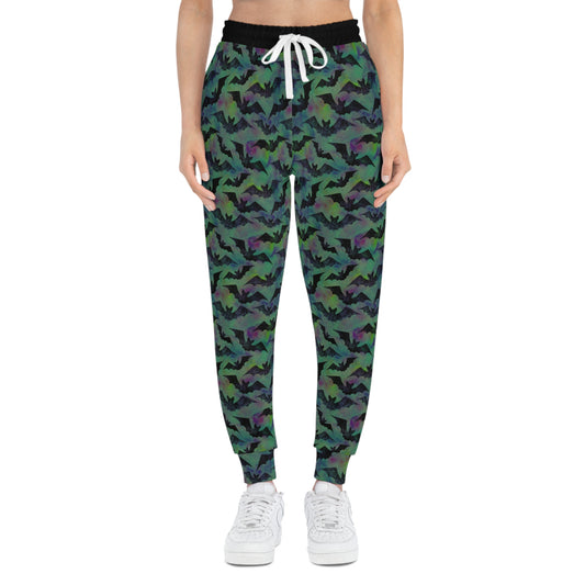 Bats Colorful Athletic Joggers