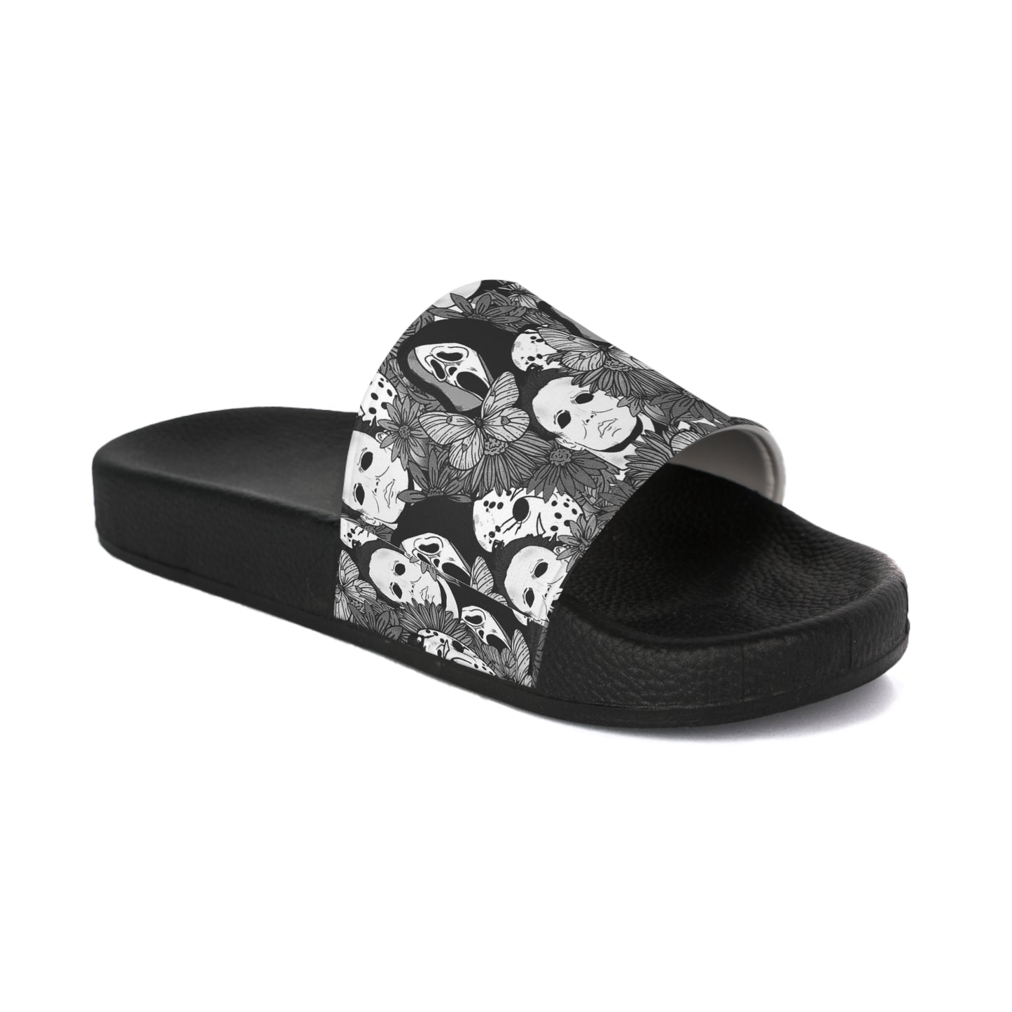 Women's Movie Killer Goth Slide Sandals