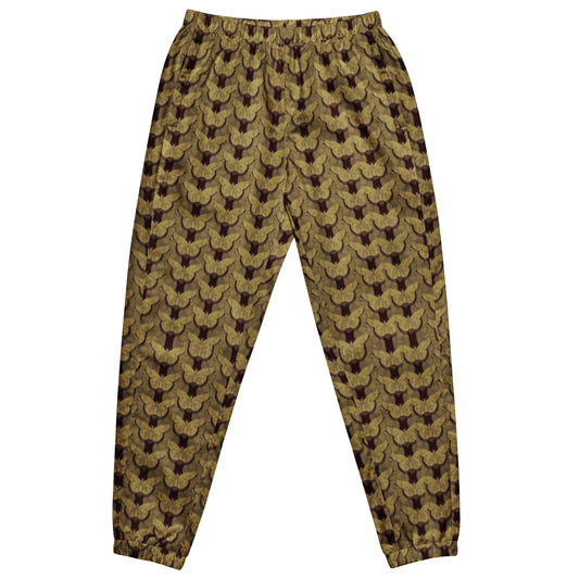 Art Deco Butterfly Retro Track Pants